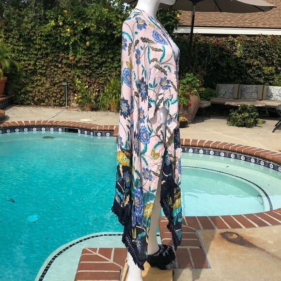 REBECCA MINKOFF Mixed Floral Ruanna Sz OS - Picture 6 of 8